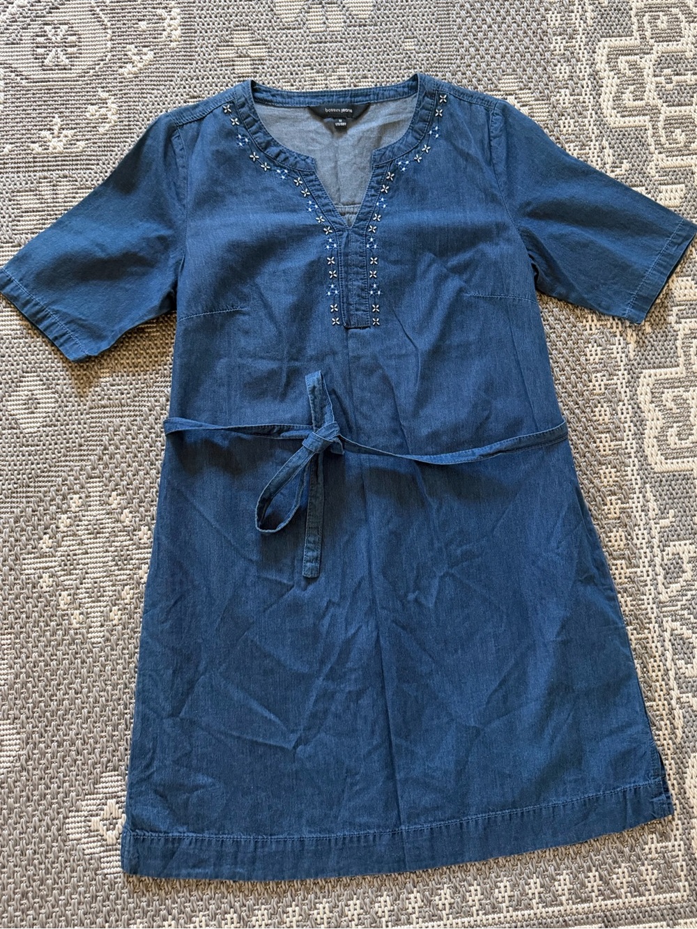Brand new Bossini jeans dress